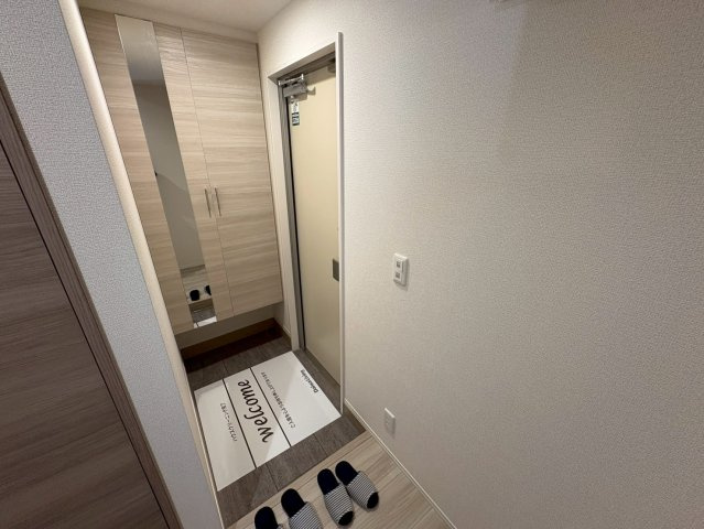 D-coralの玄関