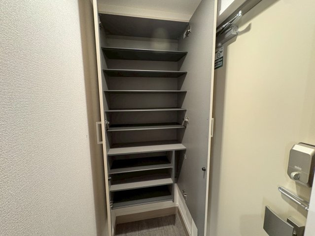 D-coralの収納