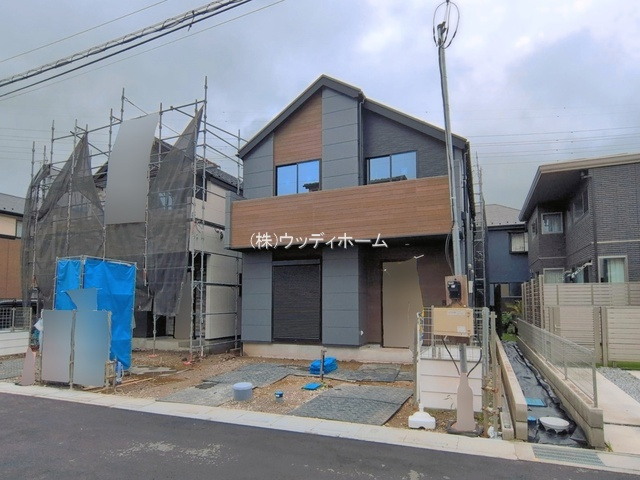 越谷市大泊1期　新築一戸建て　1号棟の外観