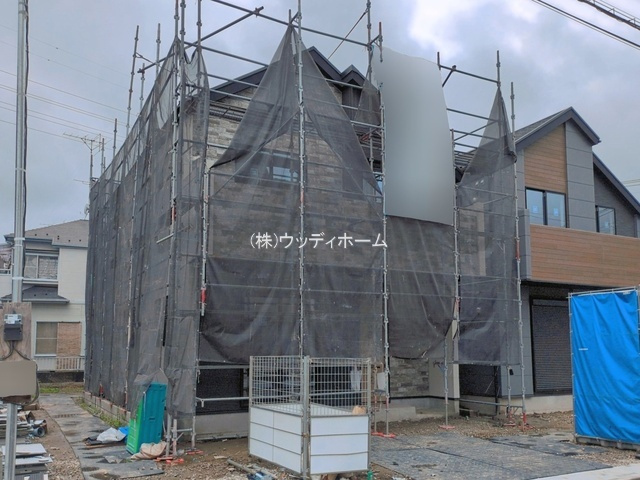 越谷市大泊1期　新築一戸建て　2号棟の外観