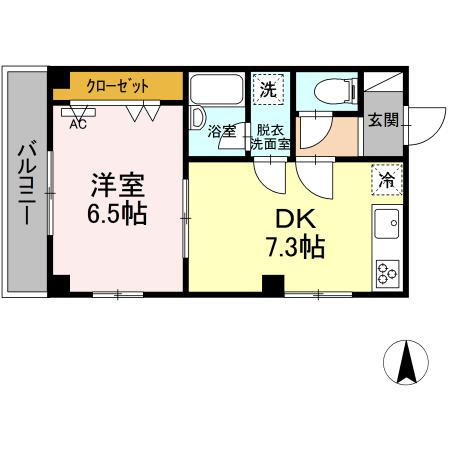 イレール並木の間取り
