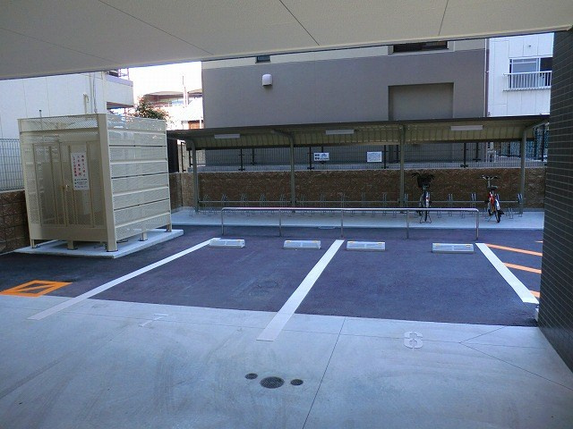 【駐車場】エンクレスト祇園Ⅱ 