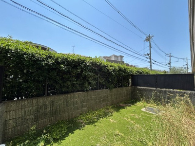 【庭】 | ライオンズマンション寝屋川