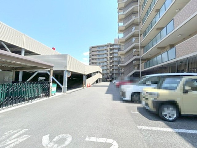 【駐車場】 | ライオンズマンション寝屋川