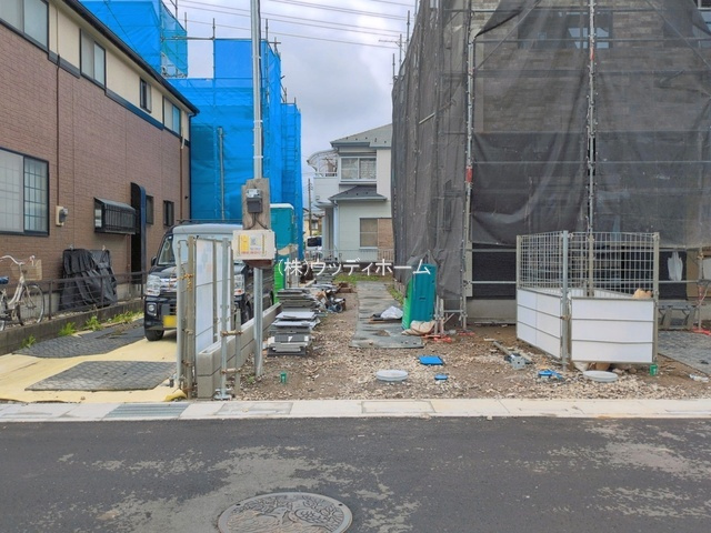 越谷市大泊1期　新築一戸建て　3号棟の外観