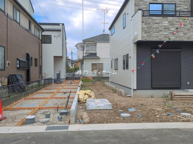越谷市大泊1期　新築一戸建て　3号棟の外観