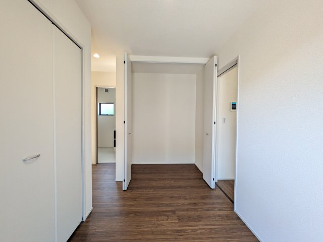 第1　牛久市岡見町　新築戸建ての収納