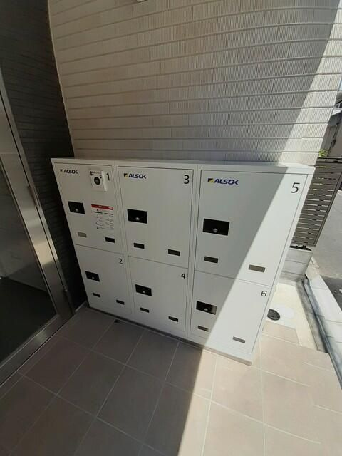 ルジーナ　ベルデのその他共用部分|宅配ボックス