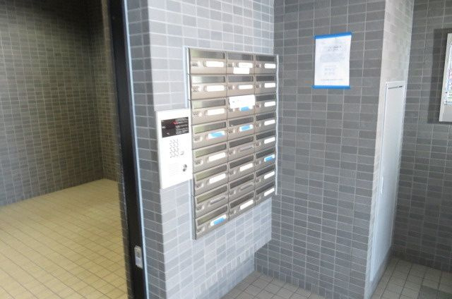 ソレール猿江のその他共用部分|メールボックス
