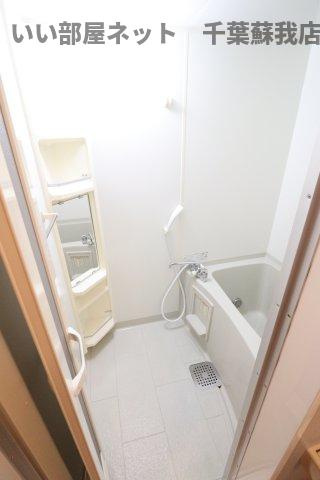 プレジールⅡの浴室|きれいなお風呂です
