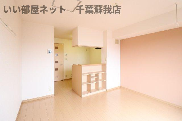 プレジールⅡの寝室|開放的な寝室です