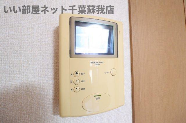 プレジールⅡのセキュリティ|TVモニターホン付きでセキュリティ面も安心！