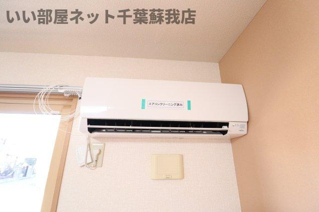プレジールⅡの設備|エアコン