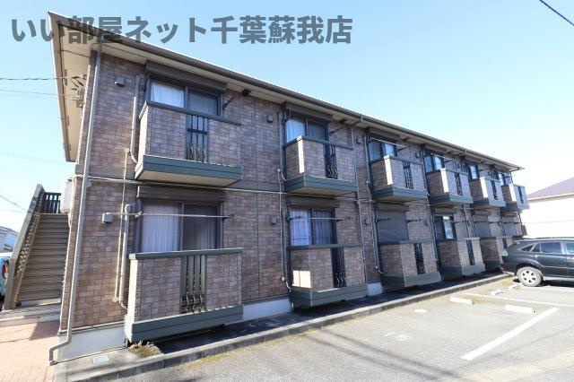 プレジールⅡの外観|外観もきれいです