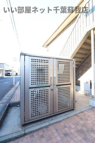 プレジールⅡのその他共用部分|ゴミストッカー