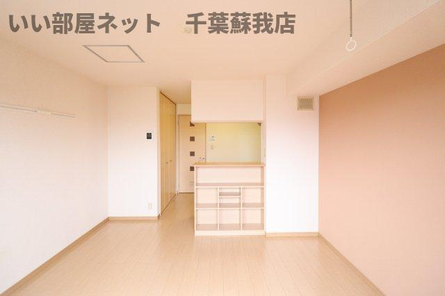 プレジールⅡの居間・リビング|使いやすい居間です