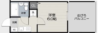 【間取り】 | パシフィック大今里