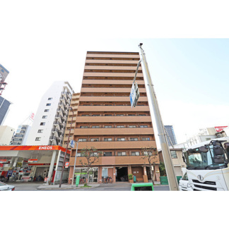 【外観】 | ドミール堺筋本町 | 外観は落ち着いています