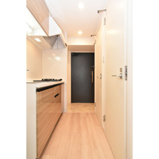 【玄関】 | スプランディッド淀屋橋DUE | シンプルで使いやすい玄関です