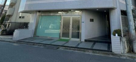 サントル田端１丁目のエントランス