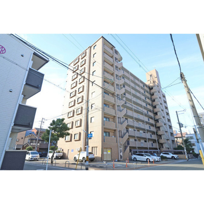 【外観】 | ISM 今里 | 外観もきれいです