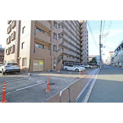 【駐車場】 | ISM 今里 | 駐車場があります