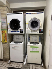 ☆1階コインランドリー☆