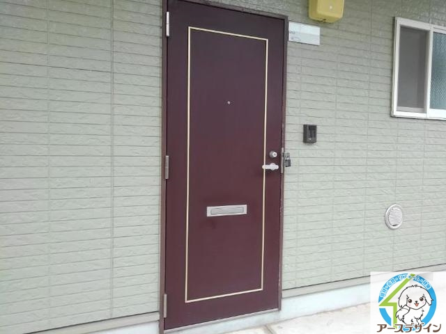 ハイムマコトBの玄関|類似写真