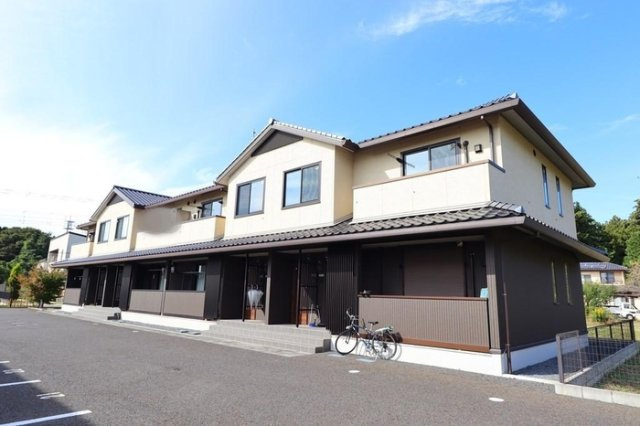 レジデンスＭＩＹＡＢＩ　Ａの外観|おしゃれな外観です