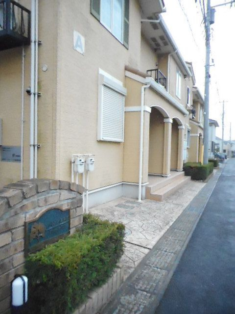 ハミングヒルズＡのエントランス