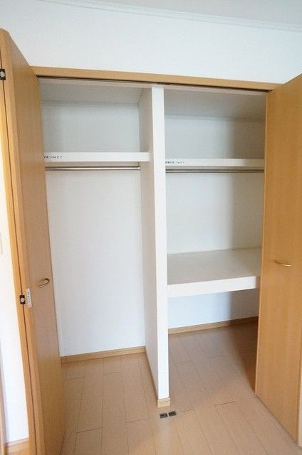 ハミングヒルズＡの収納
