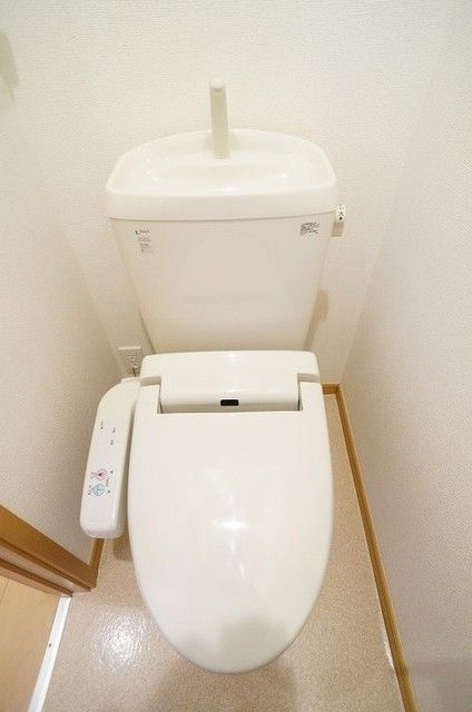 ハミングヒルズＡのトイレ