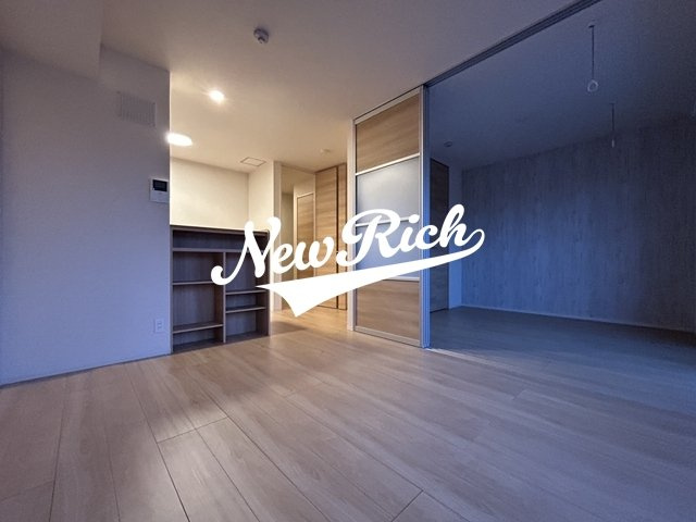 前橋市北代田町のアパートの内装