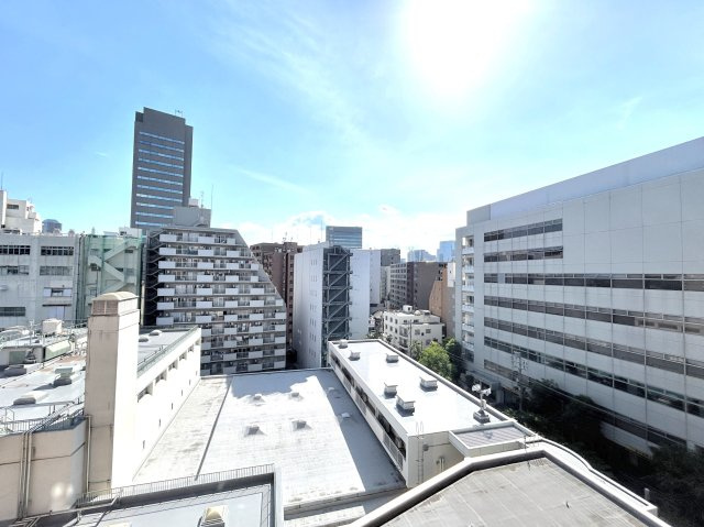 浜町グランドハイツの展望