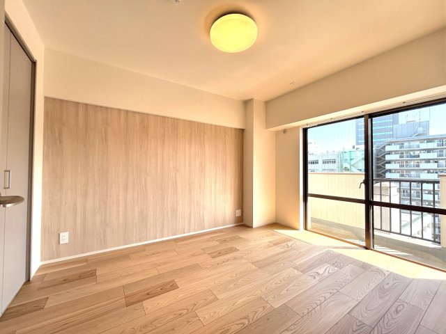 浜町グランドハイツの洋室