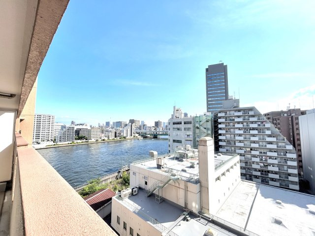 浜町グランドハイツの展望