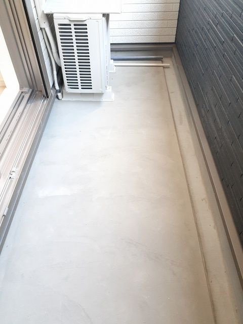 ソフィアフルールⅡのバルコニー