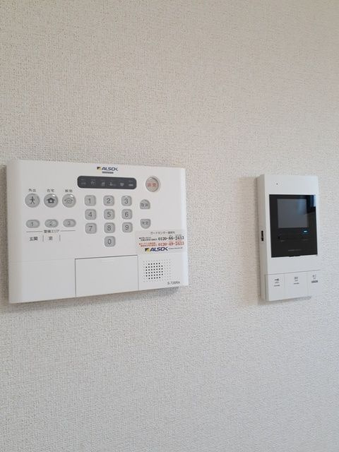 ソフィアフルールⅡのセキュリティ