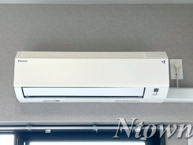 【設備】 | メイクスアート上前津Ⅵ | エアコンです