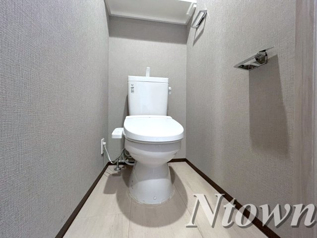 【トイレ】 | メイクスアート上前津Ⅵ | 使いやすいトイレです