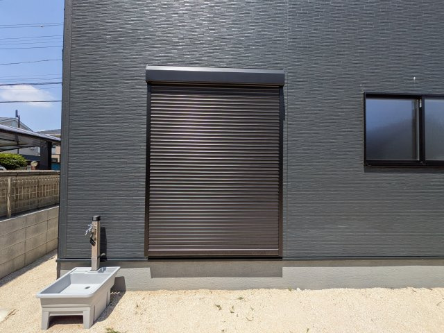 第3　土浦市並木　新築戸建ての防犯設備