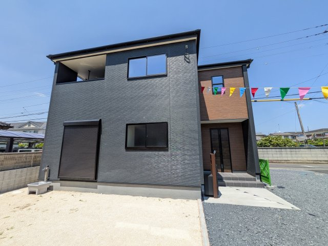 第3　土浦市並木　新築戸建ての外観