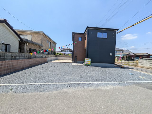 第3　土浦市並木　新築戸建ての外観