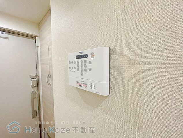 【セキュリティ】 | フロレゾンK＆K【名古屋市賃貸・ペット可】