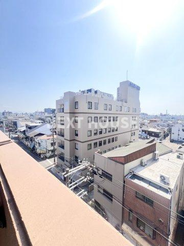 ライジングコート岸里玉出駅前の展望