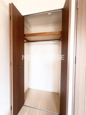 ライジングコート岸里玉出駅前の収納