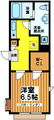 【間取り】 | プライマシィー永福町