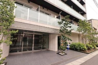 GENOVIA東向島skygardenのエントランス