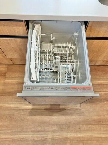 本町戸建のキッチン