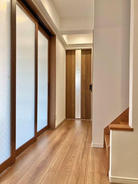 本町戸建の内装